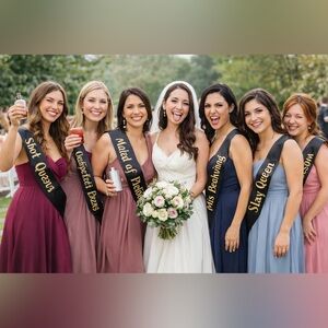 ✨ Bachelorette / Wedding Party Sashes ✨